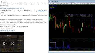 10/22/19 Trading Watch List | MDR BNGO BIMI TROV ETON | Stocks In Play