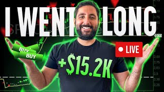 +$15,200 Buying $SPEC | LIVE TRADING | Alex Went LONG!*