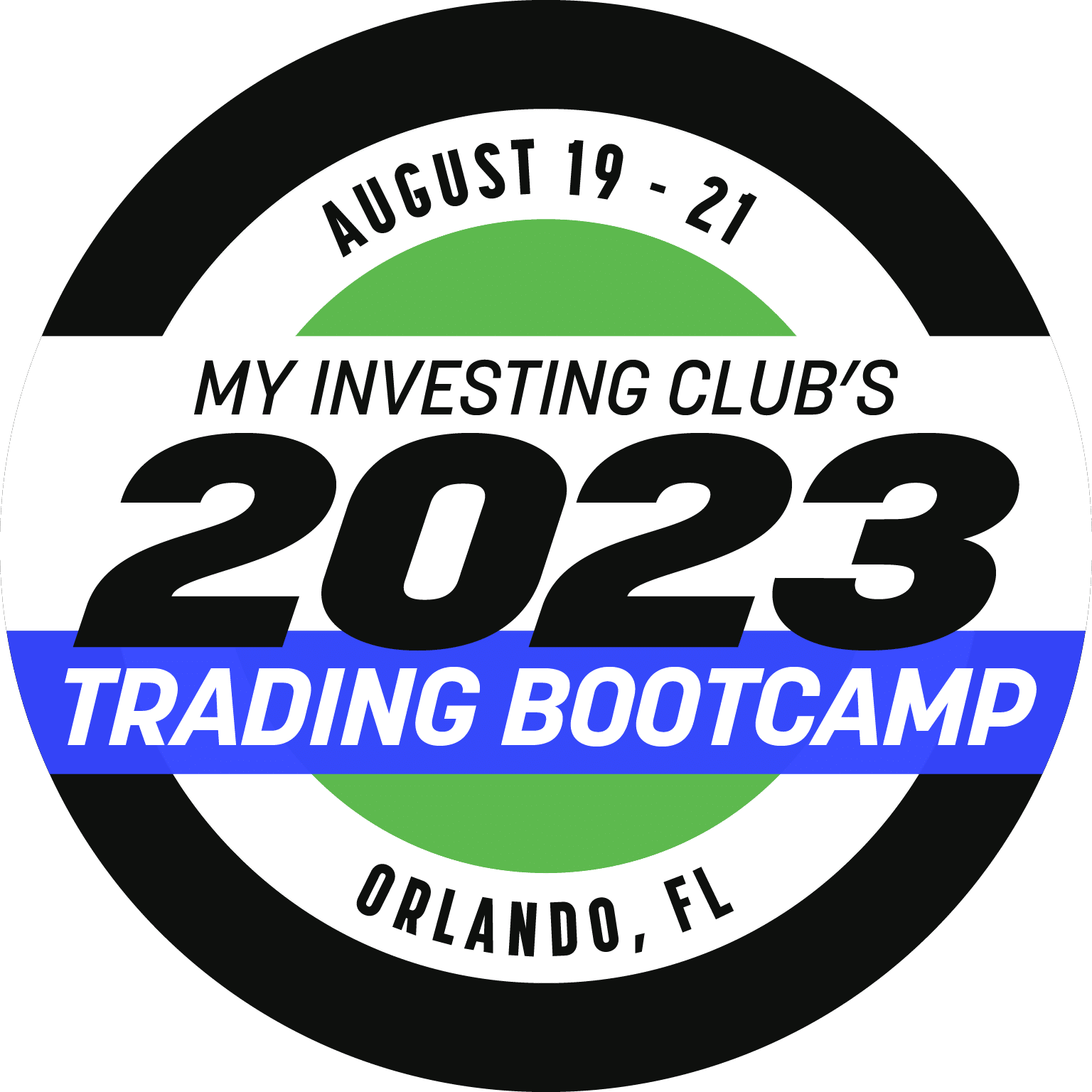 image of the my investing club trading bootcamp 2023 badge
