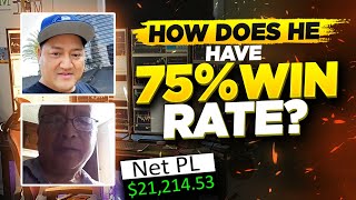 +$21.2K | HOW TO HAVE A 75% WIN RATE IN THE STOCK MARKET | HOW TO START TRADING AT ANY AGE!*
