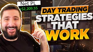 +$2.2K | Strategies & Confidence In The Stock Market EXPLAINED w/ Alex Temiz*