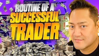 3 Successful Habits / Routines Millionaire Day Traders Use To Make Money In The Stock Market*
