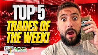 +$6,700 | $ISEE $SIDU $PIXY | Sep 6 – Sept 9 LIVE Trade Recaps | Top 5 Trades of The Week Series*