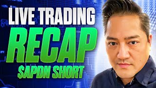 $APDN LIVE TRADING | Backside of the Move on $BBBY $AMC Meme Stocks | Trade Recaps w/ Modern_Rock*