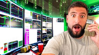 Day In The Life of a Millionaire Day Trader VLOG | NFT’s Explained | $15K Profit $UVXY | Episode 1*