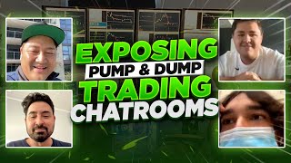EXPOSING Pump & Dump Trading Chatrooms | How Alerts Services Scam Their Members EXPLAINED*