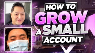 Grow Your Small Account FAST Day Trading | See How We Do It LIVE | Day Trading Expectations*