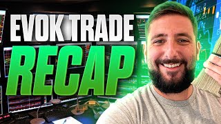 How Alex Made $16,702 In ONE DAY on $EVOK | $SIDU Runner Explained | Fed Decision For The Markets*