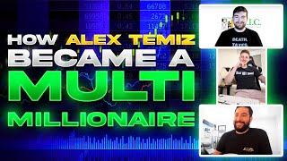 How Alex Temiz Became A Multi Millionaire Day Trader | After Hours Podcast | Q+A With A Millionaire*