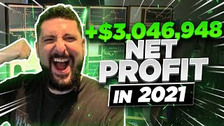 How I Made $3,046,948 Day Trading In 2021 | Year End Review w/ Alex Temiz*