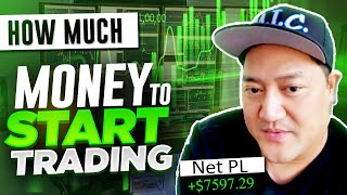 How Much MONEY Do You Need To Start Trading Stocks | Millionaire Day Trader Modern_Rock Reveals All*