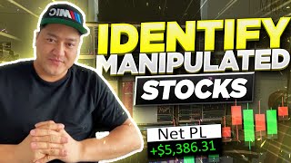 How To Find and Trade MANIPULATED Stocks In The Market w/ Modern_Rock*