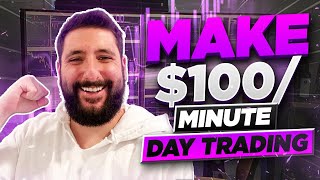 How To Make $100/MINUTE Day Trading | 2022 Stock Market Predictions | $BFRI $MBOT Trade Recaps*