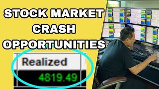 How To Make Money WHEN THE STOCK MARKET IS CRASHING!