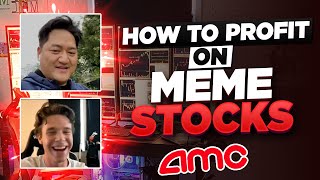 How To Profit on MEME STOCKS Like $AMC $GME $BB $CLOV | 19 Year Old Consistent Trader Sam Interview*