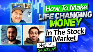 LIFETIME MEMBERSHIP FREE GIVEAWAY | How To Make LIFE CHANGING Money In The Stock Market w/ Bao*