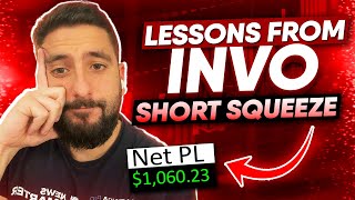 Lessons From $INVO & $EYES Short Squeezes w/ Alex | How To Properly Recover From Losses*