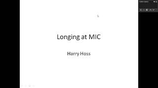 Long Strategies At MIC w/ Harry Hoss [Long Bias Moderator]*