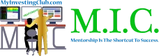 MIC Logo green and blue