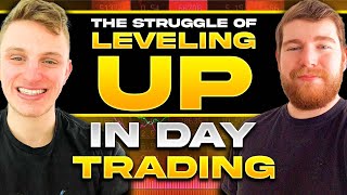 Mental Struggle of LEVELING UP In Day Trading | @A.Torres  | After Hours Podcast*
