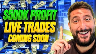 SECRETS I USE TO FIND THE BEST STOCKS TO TRADE EVERY DAY | $500K PROFITS LIVE TRADES COMING SOON!*