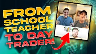 School Teacher Changes His Life from Day Trading Stocks | Joe Angelo | After Hours Podcast*