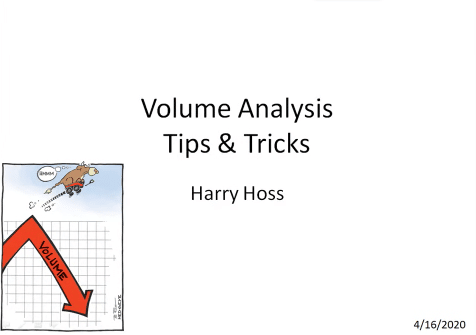 How I Use Volume | Harry Hoss