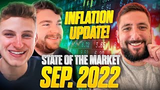 The State of The Stock Market September 2022 | Passive Investing | Inflation | After Hours Podcast*