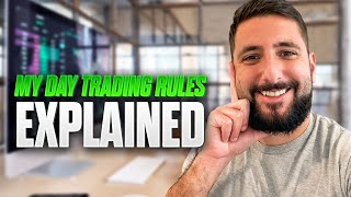 The Top 5 Day Trading RULES To Be Successful In The Stock Market | Euphoric and Chaser Markets*