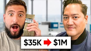 This Is How I Turned $35k To $1,000,000 In 55 Days! Alex and Bao | Small Account Challenge*
