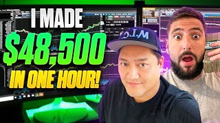 Top 5 Reasons Why Day Traders LOSE MONEY & How To Fix It | $48,500 Profit Trade Recap w/ Bao & Alex*