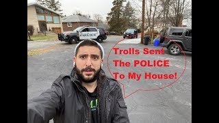 Trolls Sent The POLICE To My House | Step By Step Process To Trade Stocks With an EDGE!