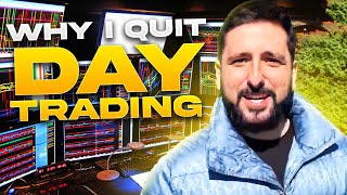 WHY I QUIT DAY TRADING | THE TRUTH ABOUT DAY TRADING STOCKS IN 2022 | SETTING GOALS W/ ALEX TEMIZ*
