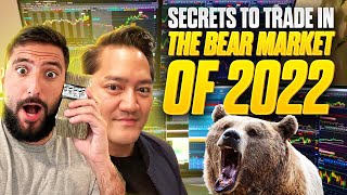 Why The Bear Market IS NOT HARD!!!! Learn How To Make Money In Any Market Condition w/ Bao & Alex*